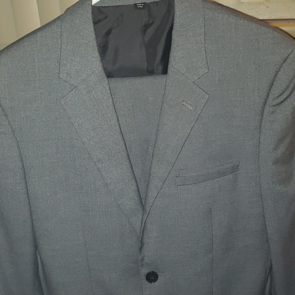 Grey Suit